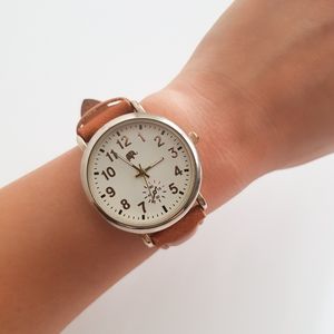 Francesca's Collection Elephant Medium Brown Watch